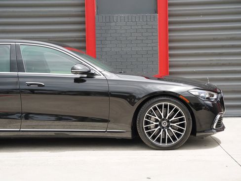 Used 2021 Mercedes-Benz S 580 4MATIC Sedan w/ Warmth & Comfort Package image 11