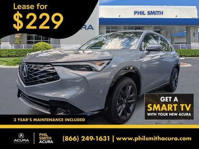 New 2025 Acura ADX A-Spec