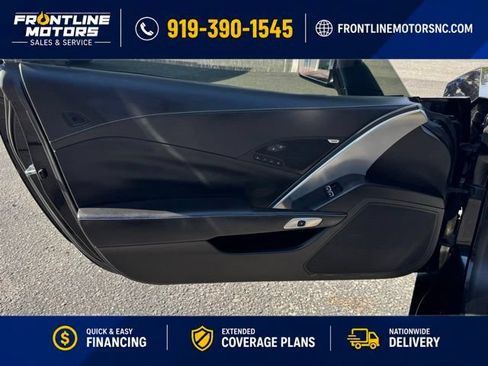 Used 2014 Chevrolet Corvette Stingray Coupe w/ 3LT Preferred Equipment Group RWD image 13