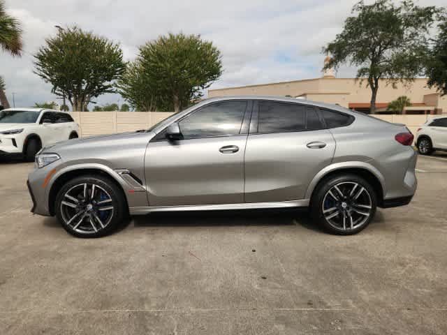 Used 2021 BMW X6 M w/ Executive Package AWD/4WD image 3