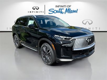 New 2026 INFINITI QX60 Luxe w/ Cargo Package
