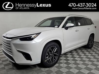 New 2026 Lexus TX 350 AWD