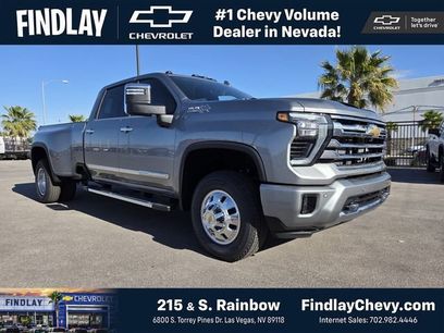 New 2026 Chevrolet Silverado 3500 High Country w/ High Country Premium Package