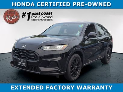 Certified 2026 Honda HR-V Sport