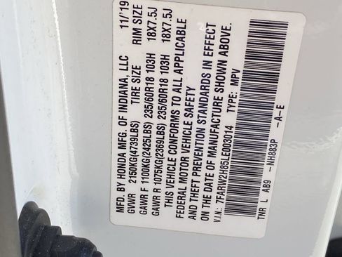 Used 2020 Honda CR-V EX-L image 13