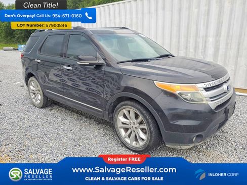 Used 2014 Ford Explorer XLT w/ Equipment Group 202A FWD image 5