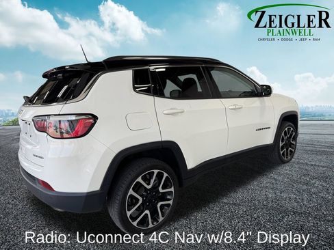 Used 2018 Jeep Compass Limited w/ Navigation Group AWD/4WD image 6