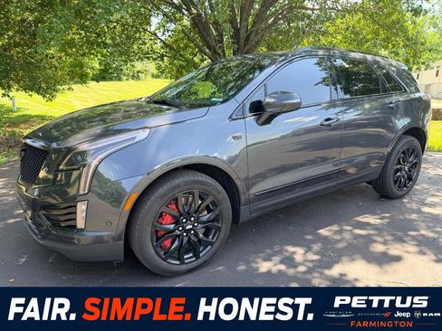 Used 2023 Cadillac XT5 Sportv w/ Technology Package AWD/4WD image 1