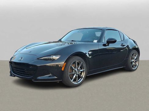 Used 2022 MAZDA MX-5 Miata RF Grand Touring image 1