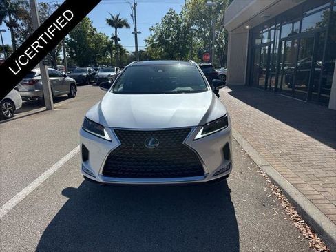 Certified 2022 Lexus RX 350 FWD w/ Special Edition image 2