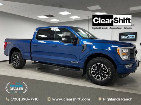 Used 2022 Ford F150 Lariat w/ Max Trailer Tow Package AWD/4WD image 1