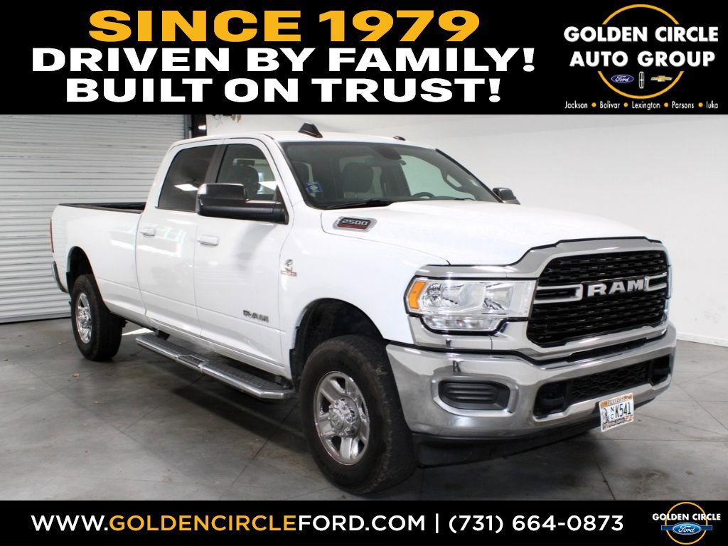 Used 2022 RAM 2500 Big Horn AWD/4WD image 1