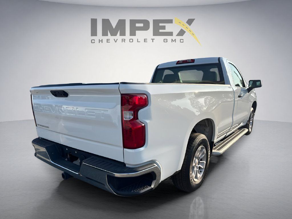Used 2025 Chevrolet Silverado 1500 W/T RWD image 5