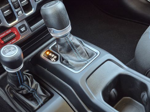 Used 2023 Jeep Wrangler Unlimited Rubicon 4xe w/ Cold Weather Group image 25