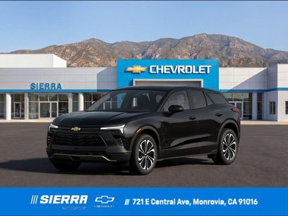 New 2026 Chevrolet Blazer EV SS