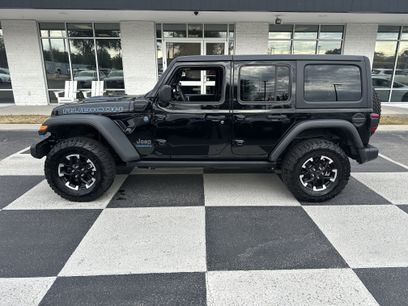 Used 2024 Jeep Wrangler Unlimited Rubicon 4xe w/ Safety Group