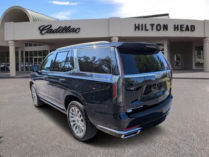 Used 2022 Cadillac Escalade Premium Luxury w/ Performance Package