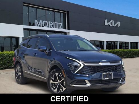 Certified 2025 Kia Sportage EX AWD/4WD image 1