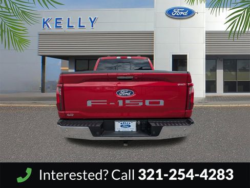 Certified 2024 Ford F150 XLT w/ Equipment Group 302A MID RWD image 7