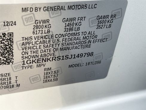Used 2025 GMC Acadia Elevation image 28