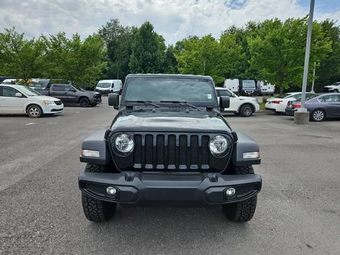 Used 2022 Jeep Wrangler Unlimited Sport AWD/4WD image 2