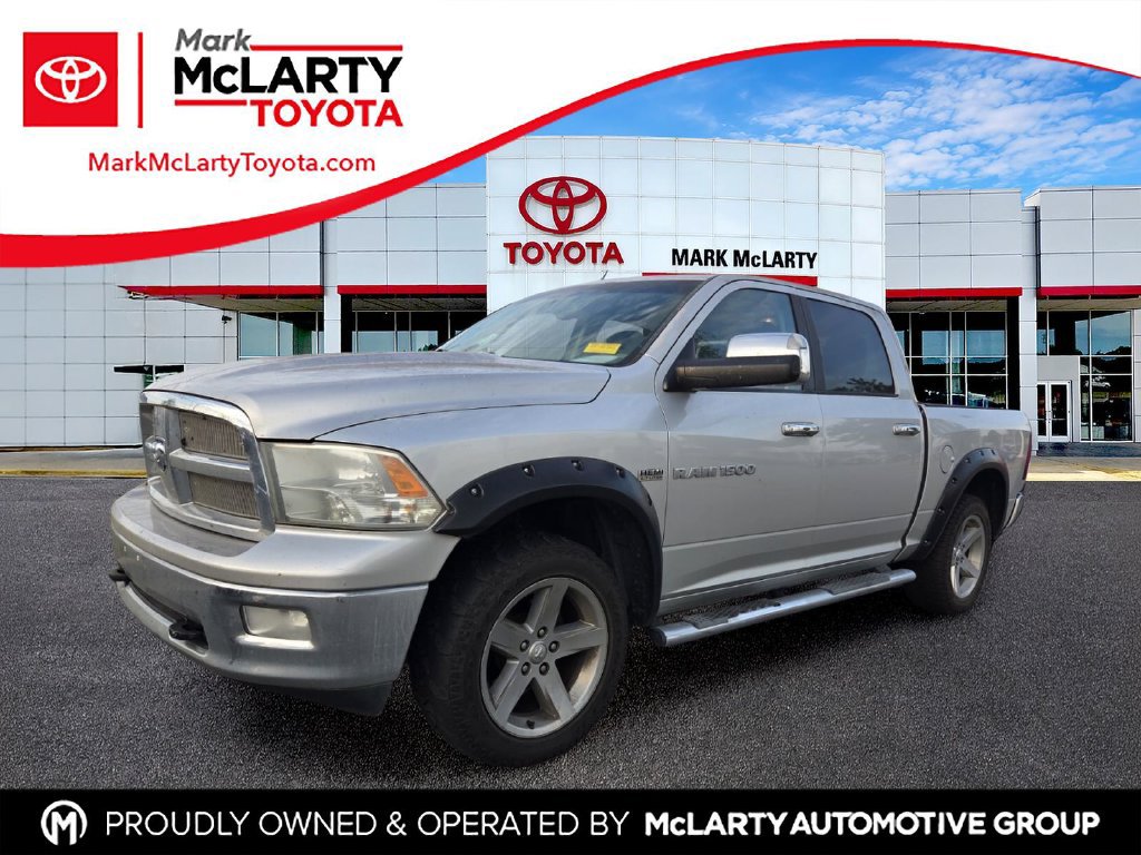 Used 2012 RAM 1500 Big Horn AWD/4WD 360° Tour