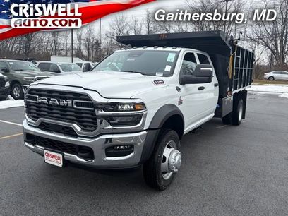 New 2025 RAM 5500 Tradesman
