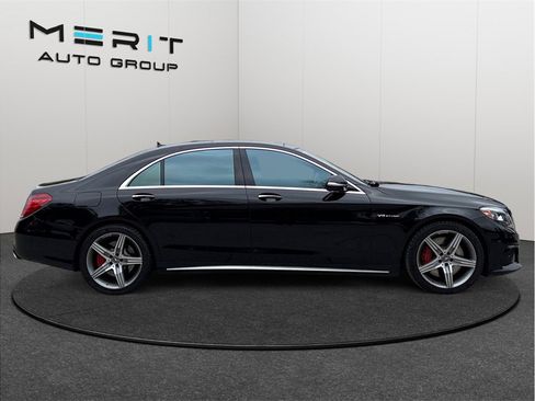 Used 2016 Mercedes-Benz S 63 AMG 4MATIC Sedan image 10