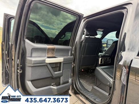 Used 2022 Ford F350 Lariat w/ Tremor Off-Road Package AWD/4WD image 26