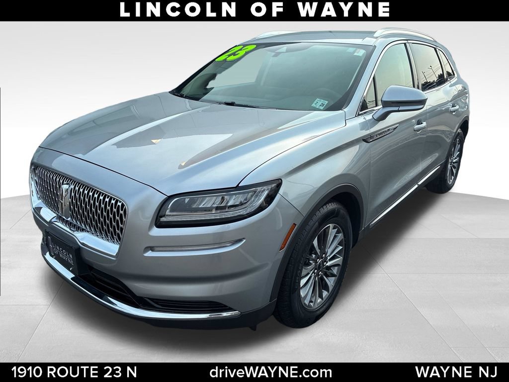 Certified 2023 Lincoln Nautilus AWD w/ Premium Package 360° Tour