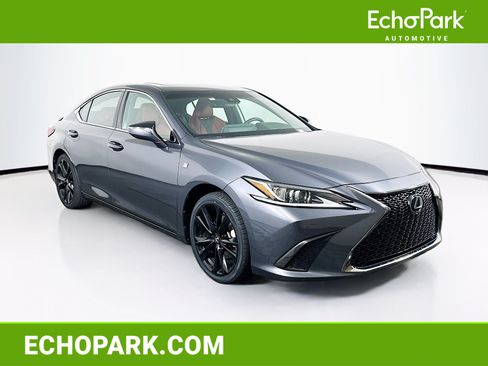 Used 2023 Lexus ES 350 F Sport w/ Accessory Package (Z2) FWD image 1