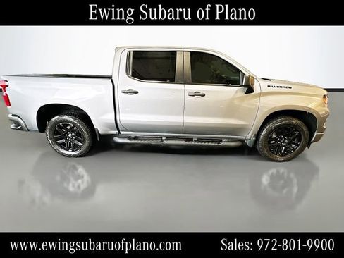 Used 2024 Chevrolet Silverado 1500 Custom w/ Turbomax Blackout Package RWD image 8