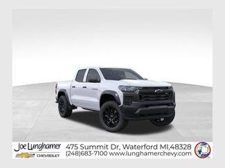 New 2026 Chevrolet Colorado Trail Boss AWD/4WD video 1