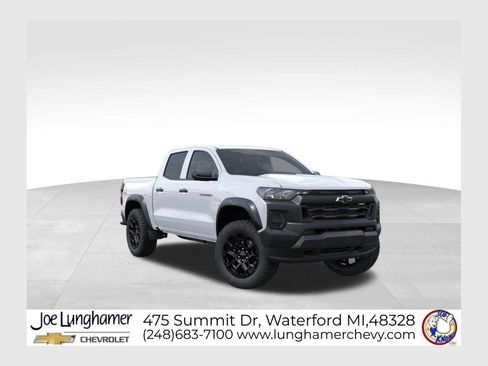 New 2026 Chevrolet Colorado Trail Boss AWD/4WD image 1