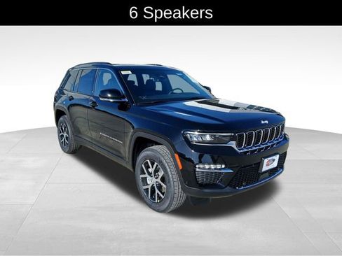 New 2025 Jeep Grand Cherokee Limited image 8