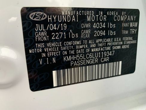 Used 2020 Hyundai Elantra GT N Line FWD image 39