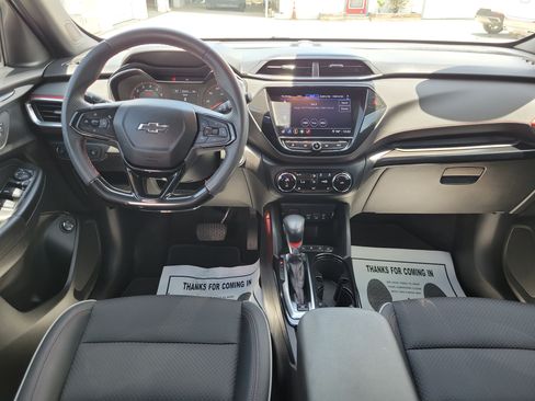 Certified 2021 Chevrolet TrailBlazer RS w/ Sun and Liftgate Package FWD image 12