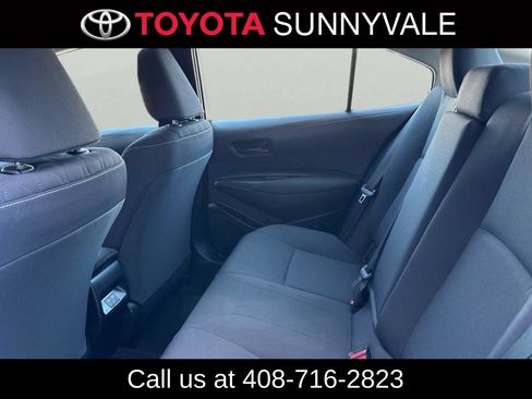 Used 2023 Toyota Corolla LE w/ Carpet Mat Package (TMS) FWD image 6