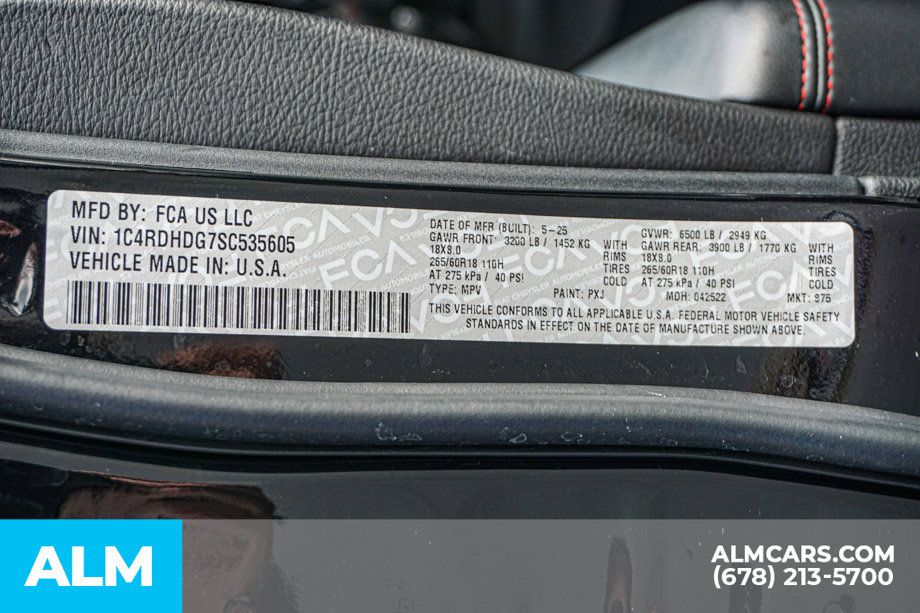 Used 2025 Dodge Durango GT RWD image 60
