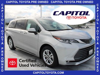 Certified 2023 Toyota Sienna Platinum