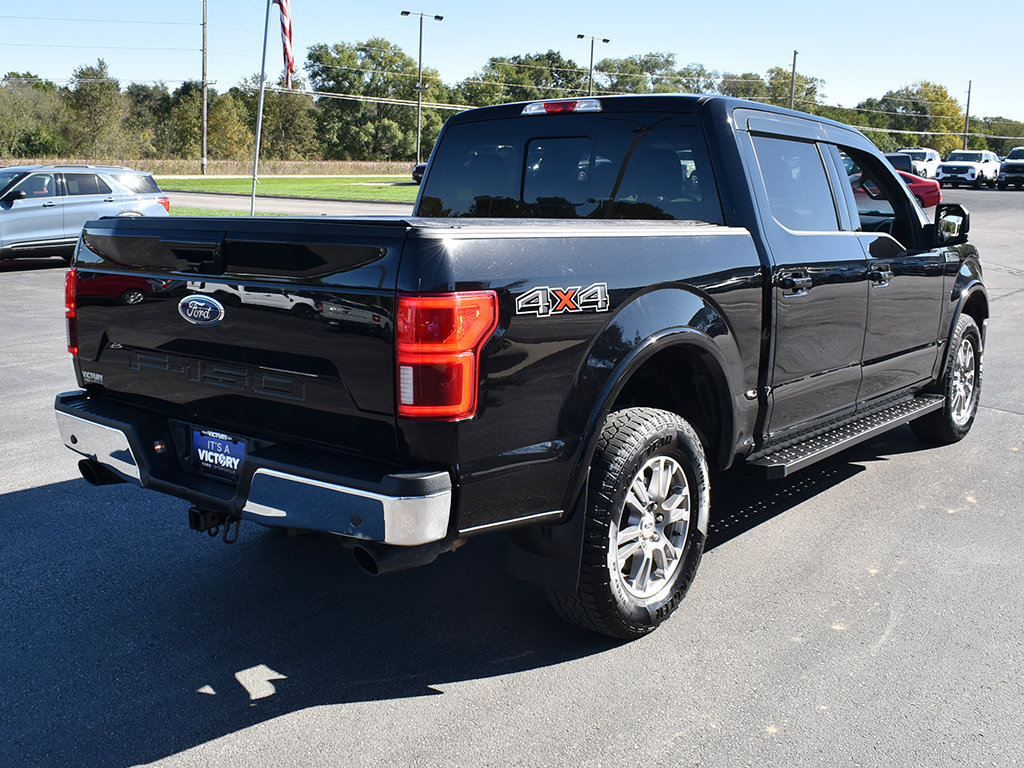 Used 2019 Ford F150 Lariat w/ Equipment Group 501A Mid AWD/4WD image 16