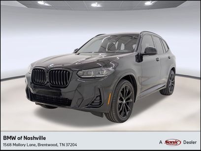 Certified 2023 BMW X3 xDrive30i w/ M Sport Package