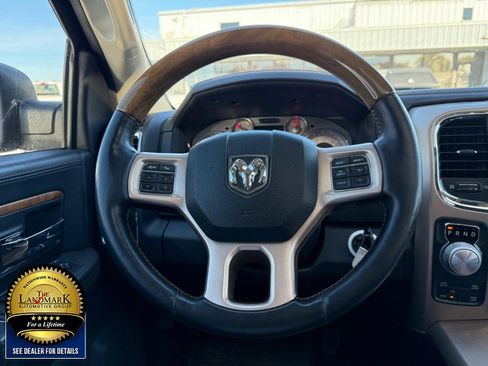 Used 2015 RAM 1500 Laramie Longhorn w/ Cold Weather Group image 19