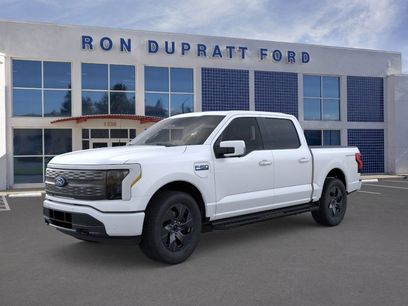 New 2025 Ford F150 Lightning Lariat