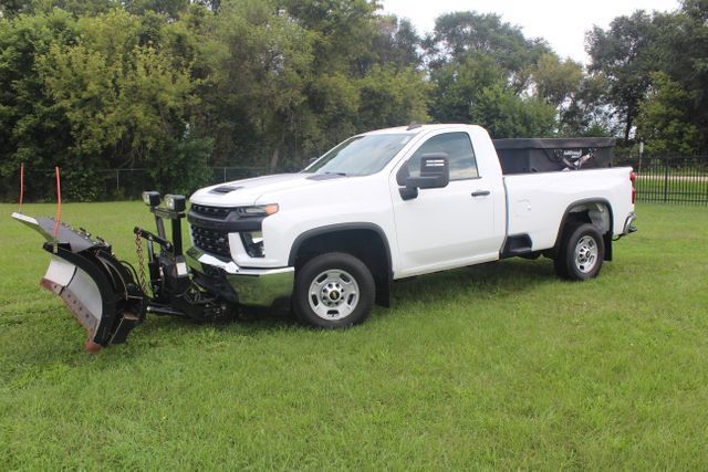 Used 2022 Chevrolet Silverado 2500 W/T w/ WT Fleet Convenience Package AWD/4WD image 1