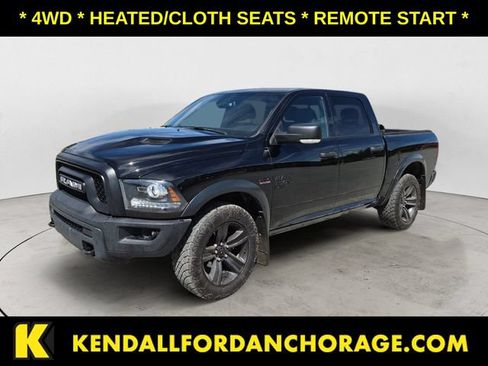Used 2022 RAM 1500 Warlock AWD/4WD image 1