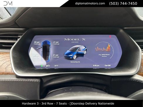 Used 2019 Tesla Model X Long Range AWD/4WD image 34