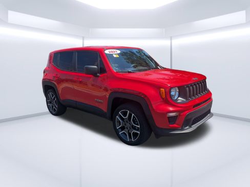 Used 2021 Jeep Renegade Sport AWD/4WD image 1