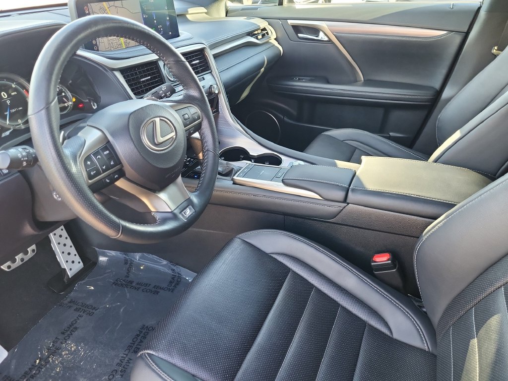 Used 2022 Lexus RX 350 F Sport w/ Accessory Package AWD/4WD image 11