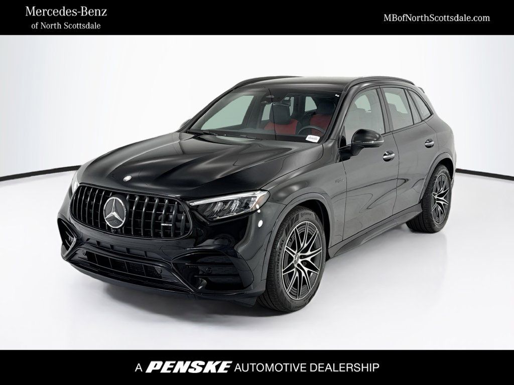 Used 2026 Mercedes-Benz GLC 43 AMG 4MATIC image 1